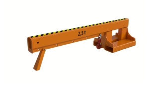 Brat de prelungire pentru stivuitor Bauer KT-K-2,5 - Img 3