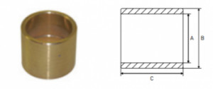 Bucsa lift hidraulic 35 mm 42 mm 35 mm Ama