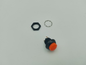 Buton portocaliu joystick Merlo P9211123