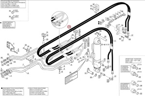 Cablu brat telescopic Manitou 288038-AFTERMARKET - Img 3
