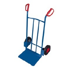 Carucior de mana Variofit 250kg, roti pline
