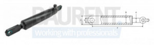 Cilindru inclinare 45x70x50x30x30x810 mm lift hidraulic ZEPRO MAMMUT LIFT