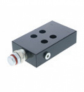 Circuit hidraulic integrat cu cartus pentru nacele Manitou