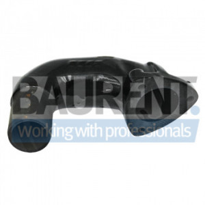 Colector esapament sus, emailat pentru tractor Fiat 124423