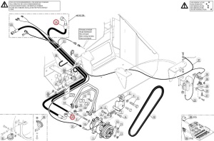 Compresor aer conditionat Manitou 245325 - Img 2