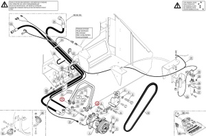 Compresor aer conditionat Manitou 245330 - Img 3