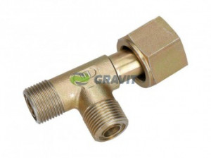 Conector T pentru tractoare John Deere