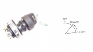 Contact cu 3 pozitii, 6 conexiuni pentru nacela JLG (N)30/35/40/45E, 3369/3969 ELECTRIC