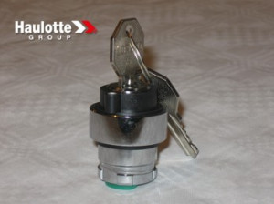 Contact cu cheie 3 pozitii pentru nacele Haulotte COMPACT10, COMPACT8, COMPACT12, OPTIMUM8