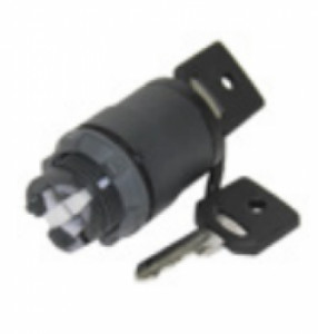Contact cu trei pozitii cu cheie pentru nacele Haulotte COMPACT10, COMPACT12, COMPACT8