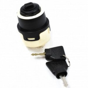 Contact JCB cu 2 chei 332/F6178 potrivit pe Vibromax VMT860 - Img 1