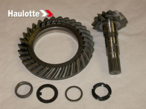 Coroana + pinion de atac pentru incarcator telescopic Haulotte HTL