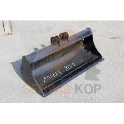 Cupa JCB Grading bucket 100cm 801/8020, MICRO mini excavator 522/01600