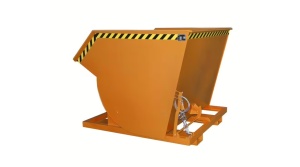 Cuva basculabila pentru stivuitor cu mecanism culisant Bauer BKM 200 – 2mc, 3000 kg