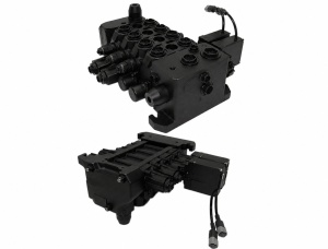 Distribuitor hidraulic Manitou 282613 original complet pentru MT, MLT și CT