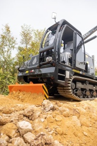 Dumper cu macara T Track - Img 3
