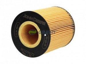 Element filtru ulei pentru tractoare John Deere