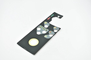 Eticheta telecomanda nacela foarfeca electrica Haulotte COMPACT E, OPTIMUM E