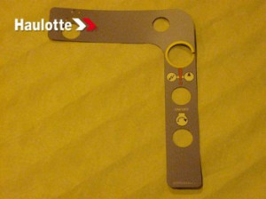Eticheta telecomanda nacela Haulotte H 28 TJ, dreapta