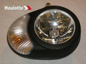 Far fata stanga pentru incarcator telescopic Haulotte HTL