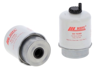 Filtru combustibil SN 70369, SN 70369 echivalent John Deere RE537159