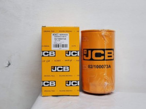 Filtru de ulei pentru buldoexcavator jcb 3cx, 4cx