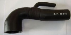 Furtun radiator inferior - motor AB AA pentru buldoexcavator JCB 3CX 4CX