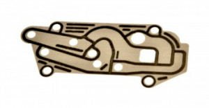 Garnitura bloc supapa transmisie pentru buldoexcavator JCB