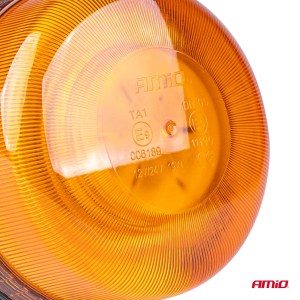 Girofar 12 24V 36 leduri W03B 3BOLT R65 R10 IP56 - Img 3