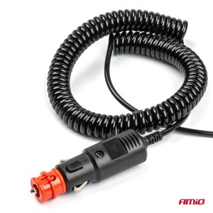 Girofar 12/24V alb W25m Magnetic / 3 suruburi R65 R10 24LED IP66 - Img 5