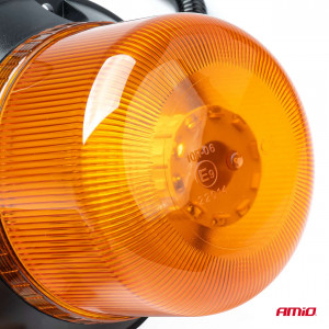 Girofar 12 24V LED W22m magnetic / 3 suruburi, ECE R10 60LED IP66 - Img 7