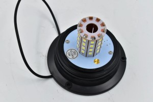Girofar cu led 12-24V pentru utilaje LSBMV050 - 3 ani garantie - Made in UK - Img 5