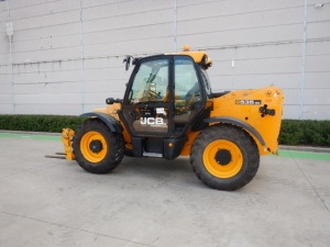 Incarcator cu brat telescopic 9.5m, JCB 535-95 - B20795 2017, Diesel 4x4 - Img 6