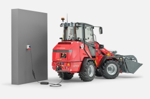 Incarcator frontal electric Weidemann Hoftrac 1390E - Img 8