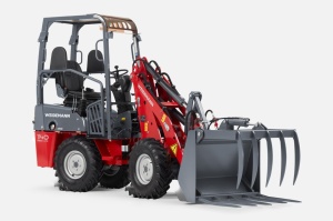 Incarcator frontal Weidemann Hoftrac 1140 Basic - Img 8