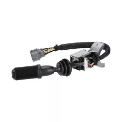Intrerupator JCB Switch column, road lamps, wiper right hand handle 3CX 4CX 701/80297