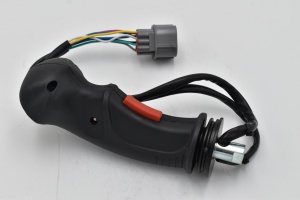 Joystick comanda utilaje JCB 701/80424 - Img 3
