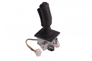 Joystick deplasare si directie nacela foarfeca JLG JL-1600403 - Img 1
