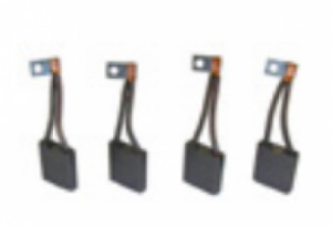 Kit 4 perii carbuni pentru nacele Haulotte
