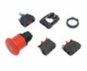 Kit buton contact general ciuperca pentru nacela Skyjack SJ9241/9250RT, SJ8831/8841RT, SJ63AJ