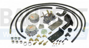 Kit carburator si vaporizator utilizat pe Nissan cu motor H20-II / H25 motor H15 / K21 stivuitor LPG