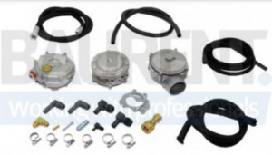 Kit carburator si vaporizator utilizat pe Nissan cu motor J15 stivuitor LPG