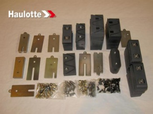 Kit patine teflon HTL10 pentru incarcator telescopic HTL