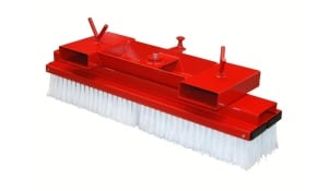 Matura cu sistem de prindere pe furcile de stivuitor 200cm cu reglaj lateral - Bauer SKB 200 - Img 2