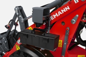Mini incarcator frontal Weidemann Hoftrac 1160 - Img 4