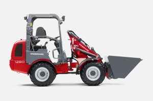 Mini incarcator frontal Weidemann Hoftrac 1280 - Img 5