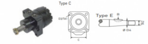 Motor hidraulic 131TA6825 pentru nacela marca Upright
