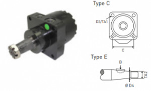 Motor hidraulic pentru nacela Haulotte COMPACT12