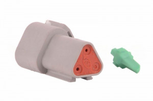 Mufă conector seria DT 3 pini mamă DT04-3P CO-DT03F 119066 - Img 2