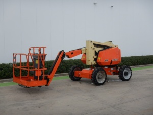Nacela 12 m Jlg 340AJ Diesel cu brat articulat 4x4 2019 - B26462 - Img 2